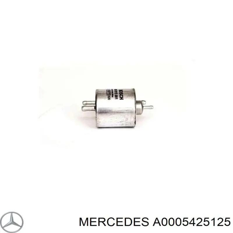Купити A0005425125 Mercedes Клавіша електромеханічного гальма стоянки