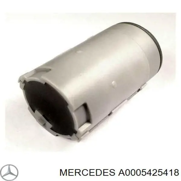 Датчик сигналізації паркування (парктронік), передній A0005425418 Mercedes