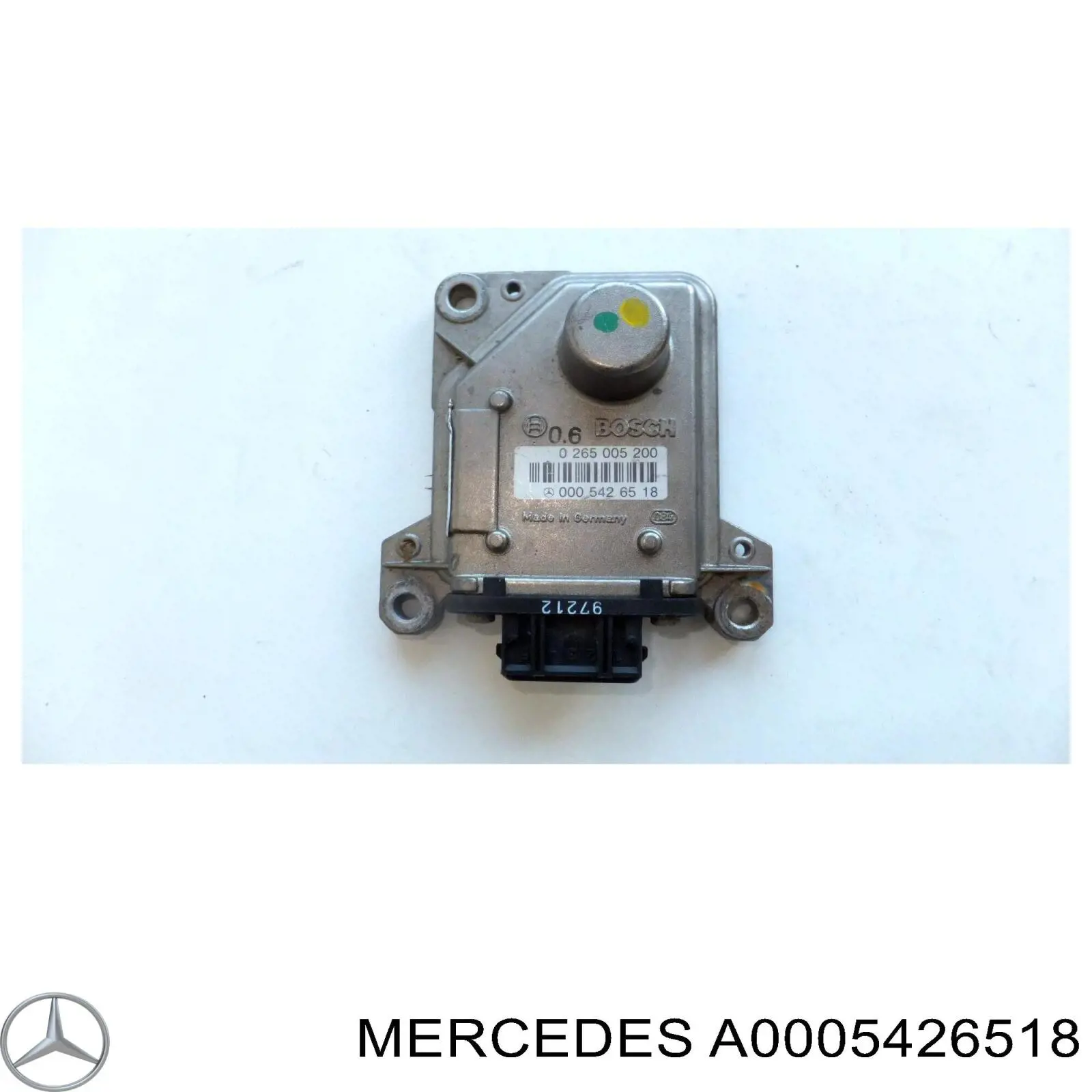 A0005426518 Mercedes Датчик поперечного прискорення (ESP)