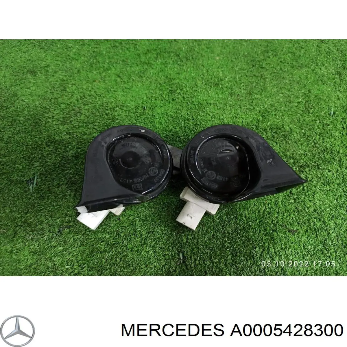 A0005428300 Mercedes Сигнали звукові