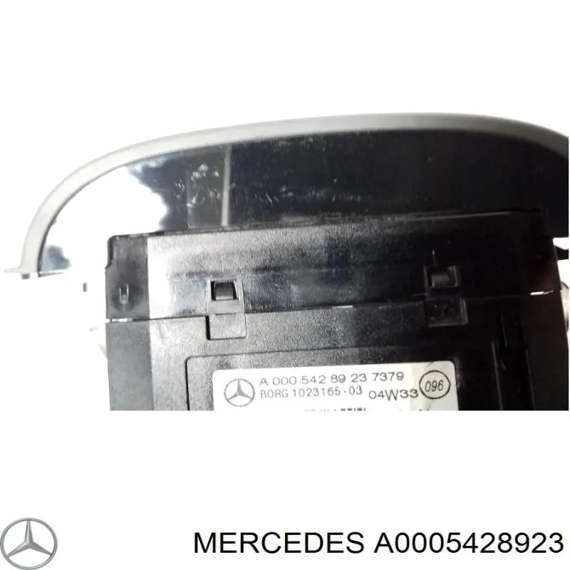 A0005428923 Mercedes 