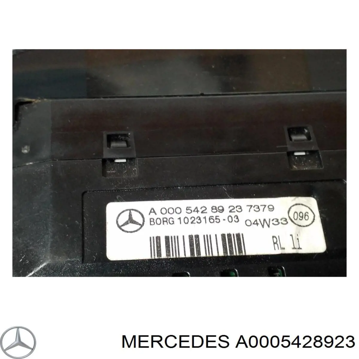  A0005428923 Mercedes