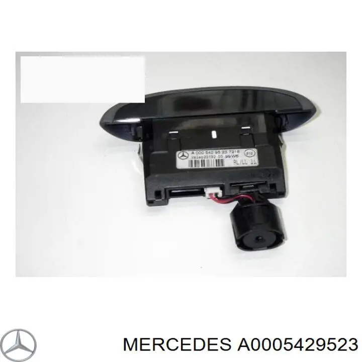 Дисплей парктроніка Mercedes A0005429523 ціна, від 25.34 USD