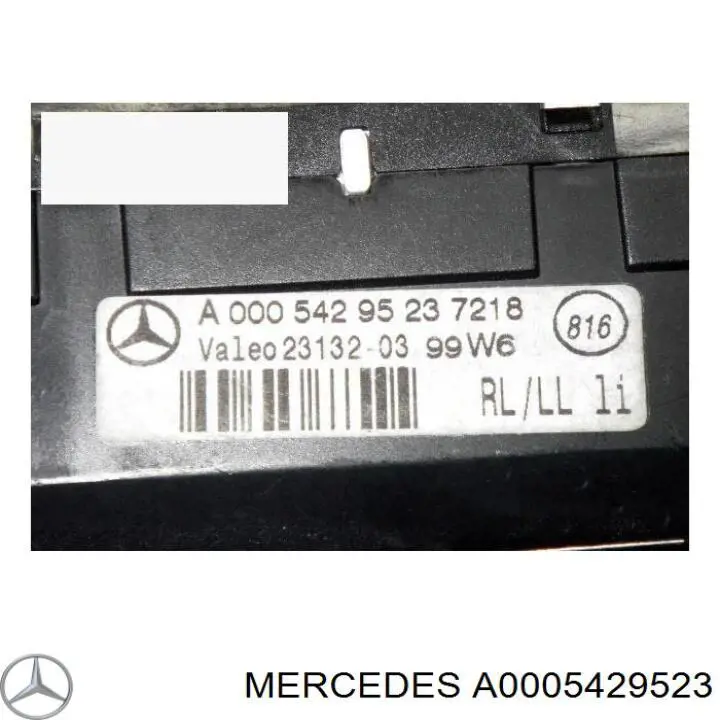 Купити A0005429523 Mercedes Дисплей парктроніка