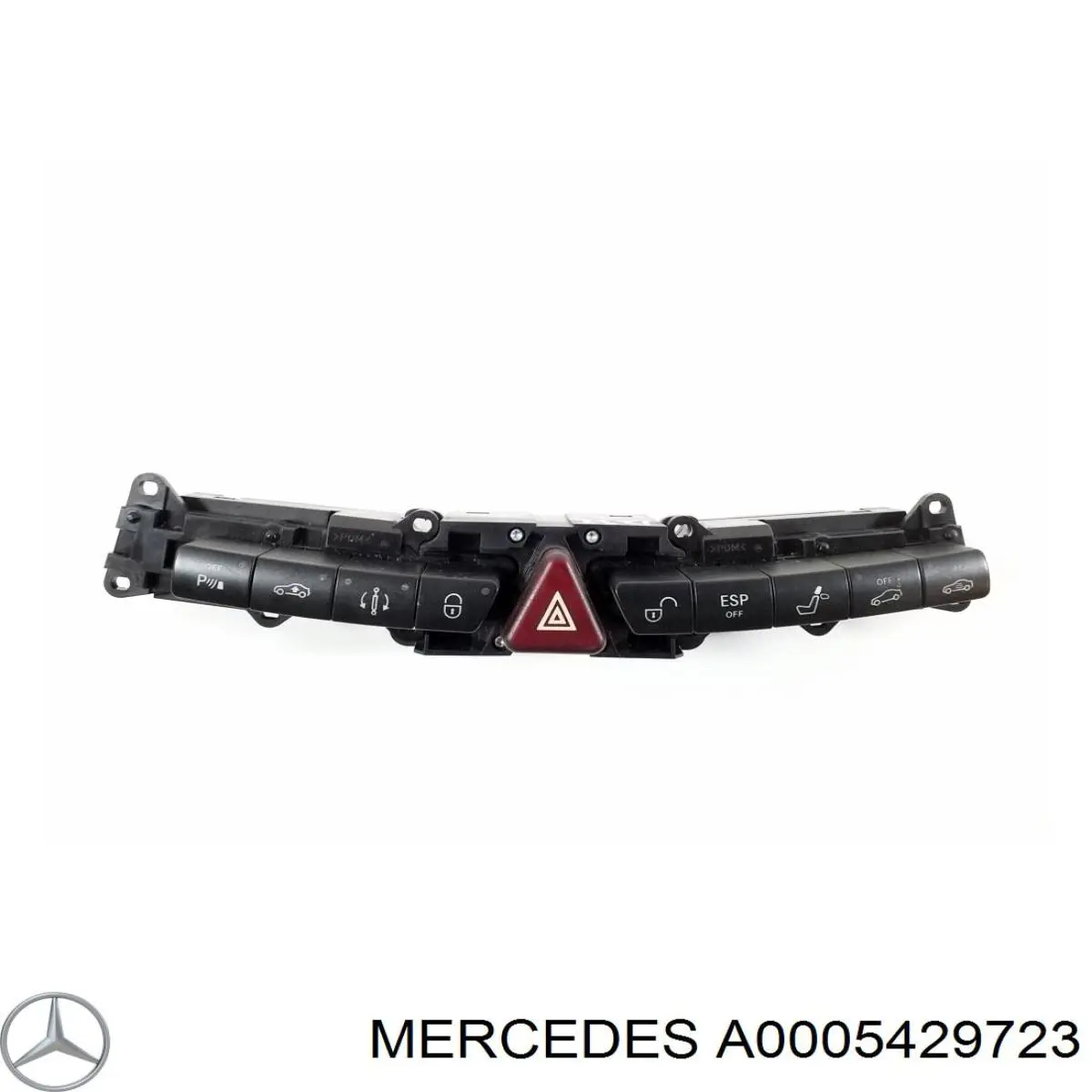  Mercedes A0005429723 ціна, від 3.57 USD