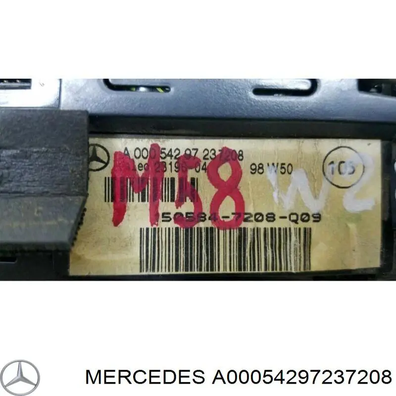  Mercedes A00054297237208 ціна, від 5.52 USD
