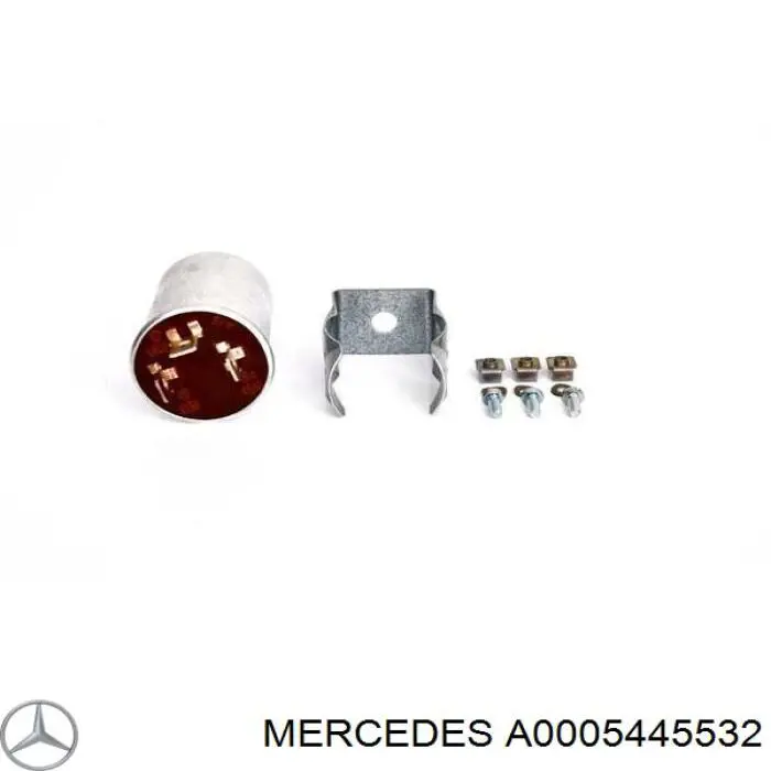 Реле поворотів A0005445532 Mercedes