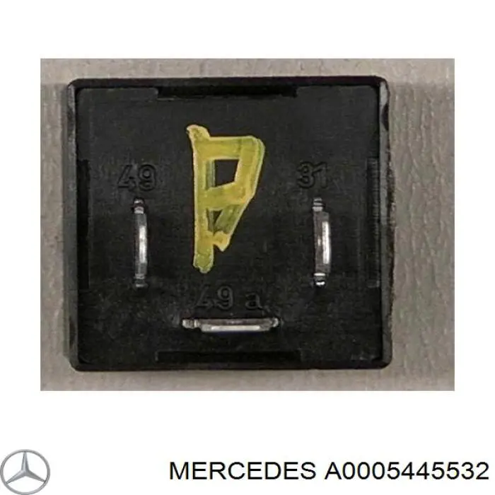 Автомобільні реле поворотів Mercedes A0005445532 ціна, від 13.60 USD