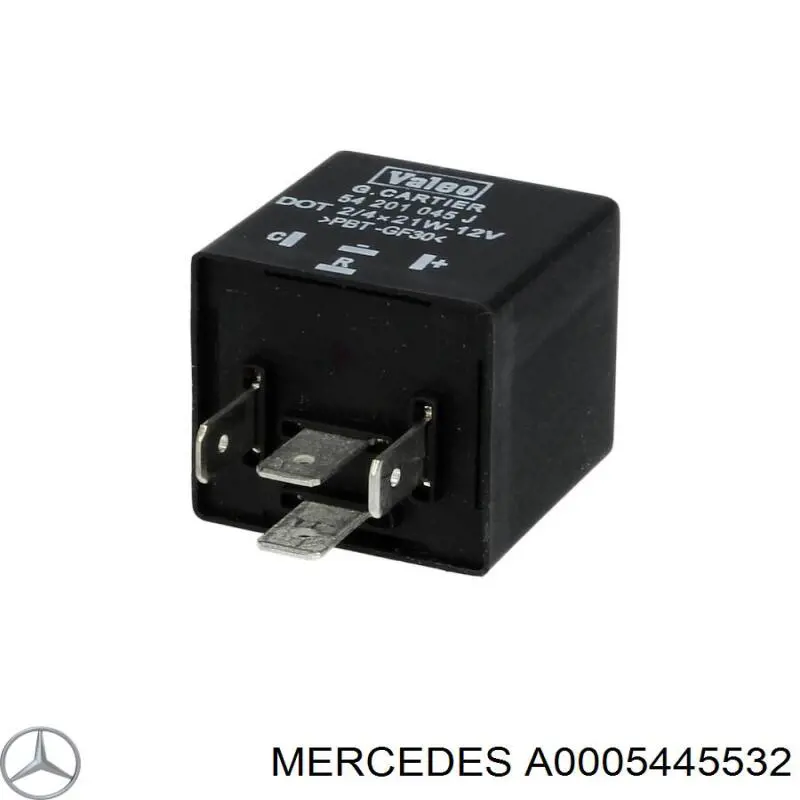 Купити A0005445532 Mercedes Реле поворотів
