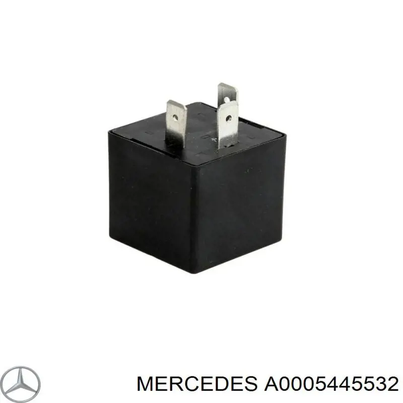 A0005445532 Mercedes Реле покажчиків поворотів