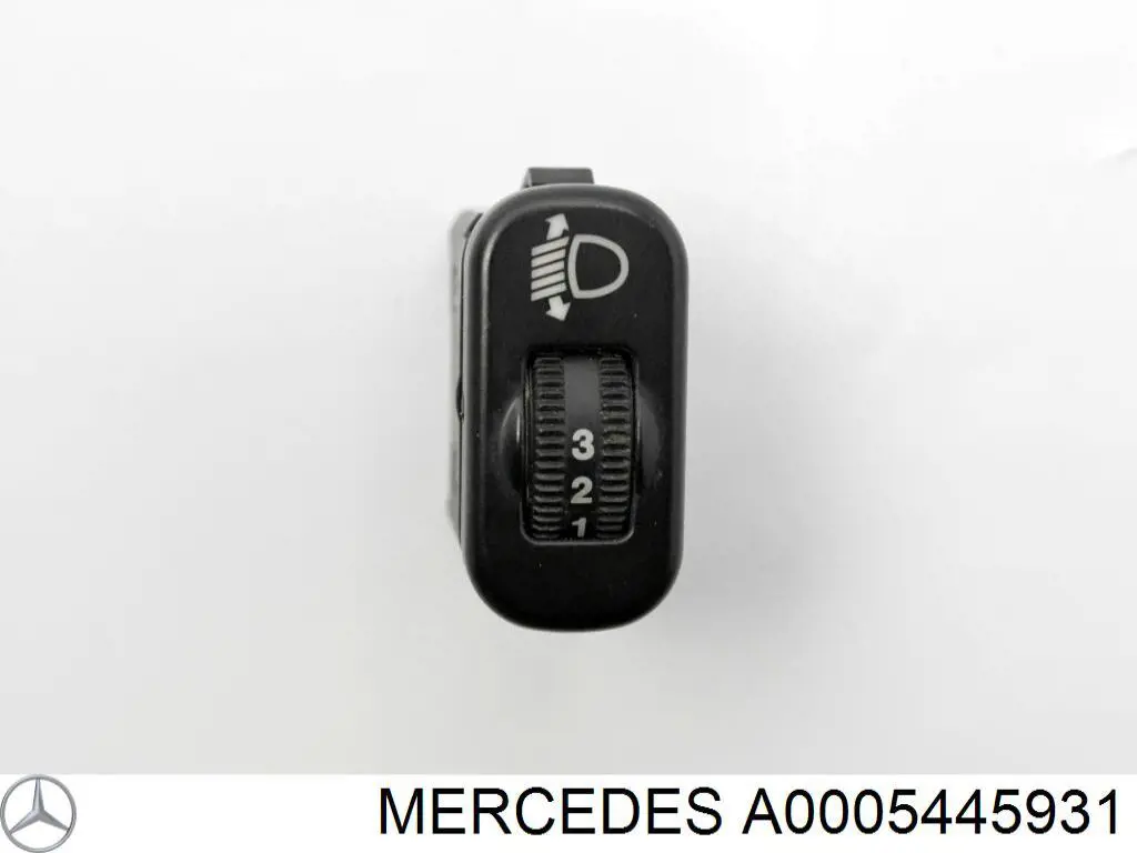 Купити 5445931 Mercedes Кнопка коректора фар