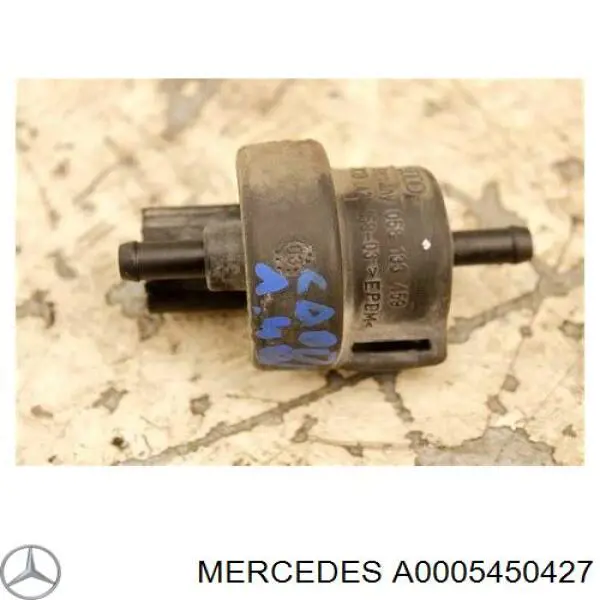 Перетворювач тиску (соленоїд) наддуву / EGR Mercedes A0005450427