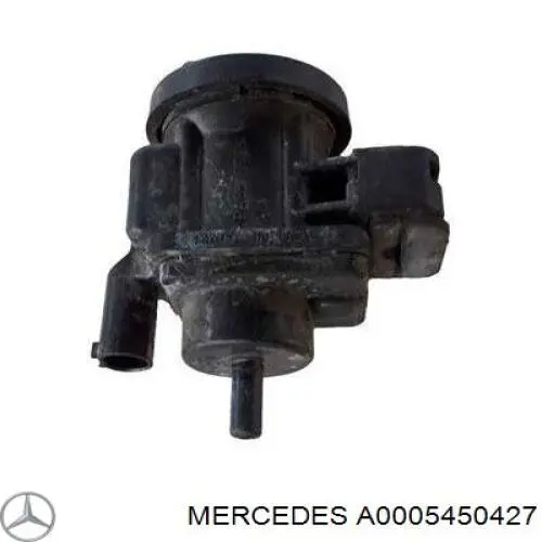 Купити A0005450427 Mercedes Клапан перетворювач тиску наддуву (соленоїд)