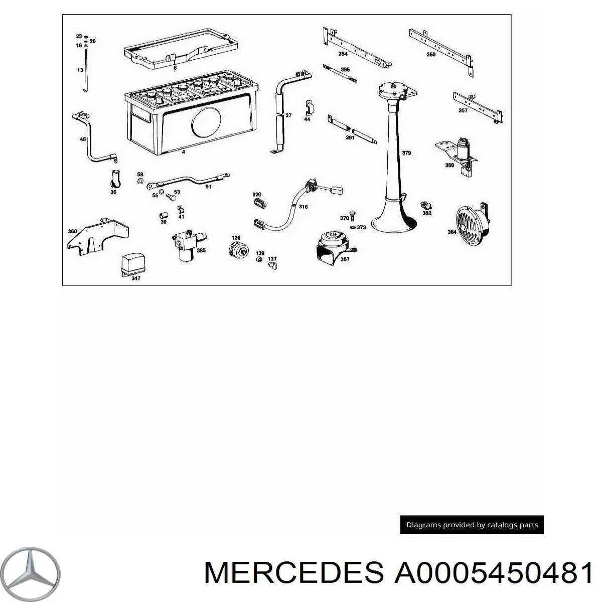  A0005450481 Mercedes