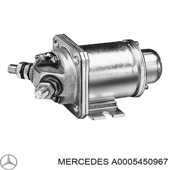 Контактор Mercedes A0005450967 ціна, від 33.51 USD