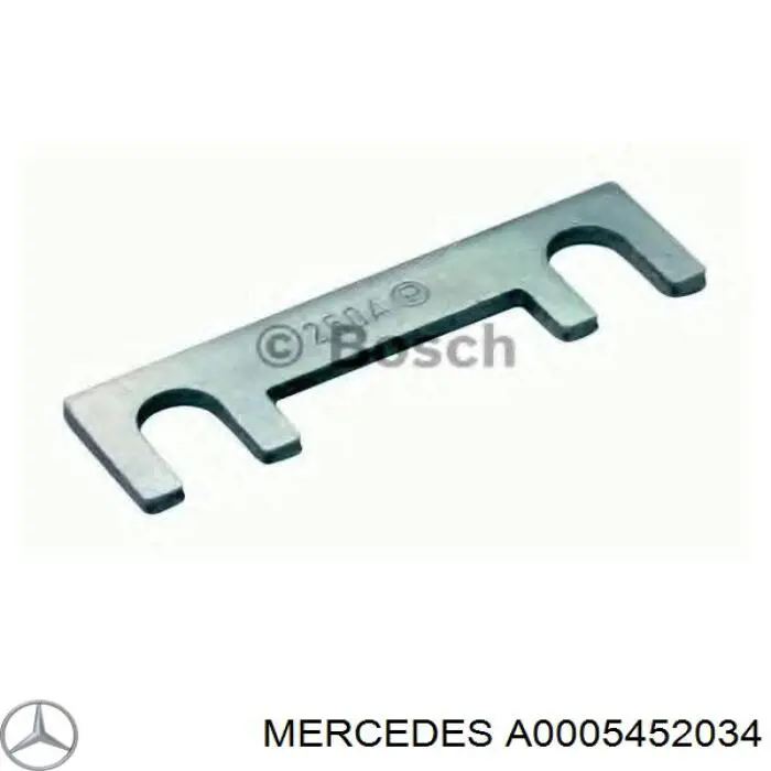 Запобіжник Mercedes A0005452034 ціна, від 0.37 USD