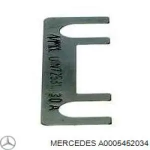 Купити A0005452034 Mercedes Запобіжник
