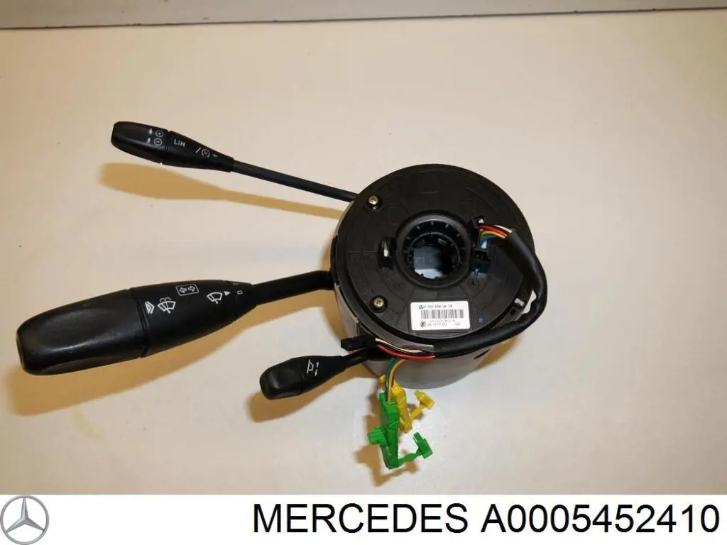 Перемикач підрульовий, лівий Mercedes A0005452410 ціна, від 19.00 USD
