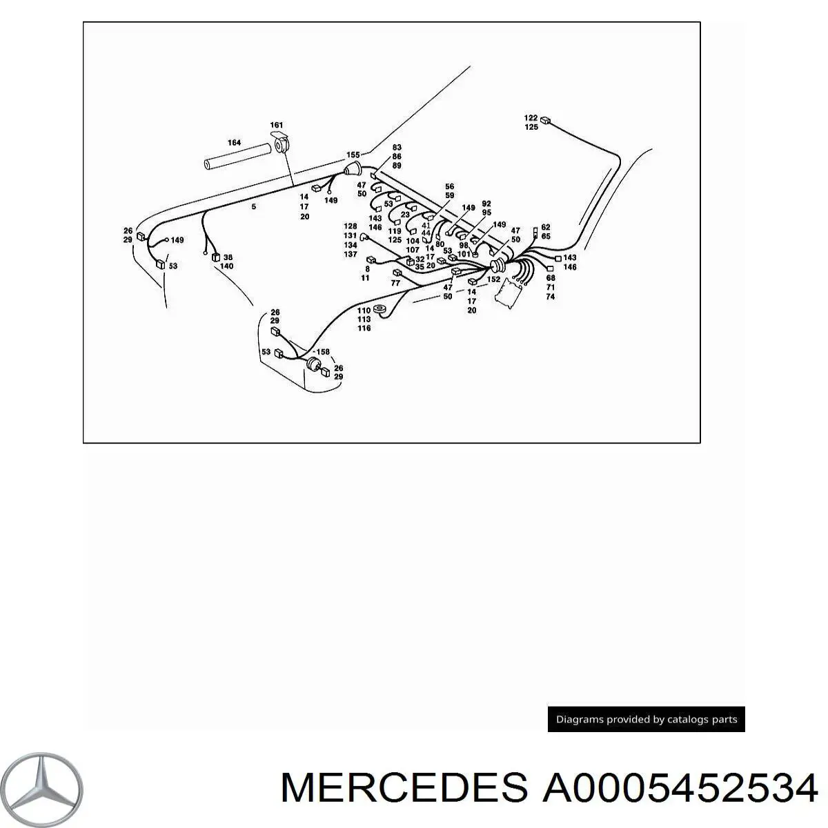  0005452534 Mercedes