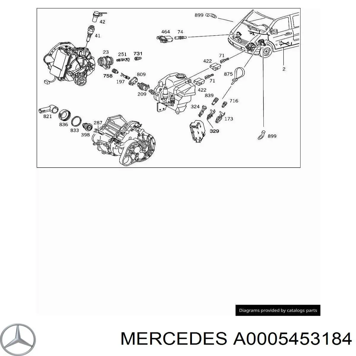  A0005453184 Mercedes