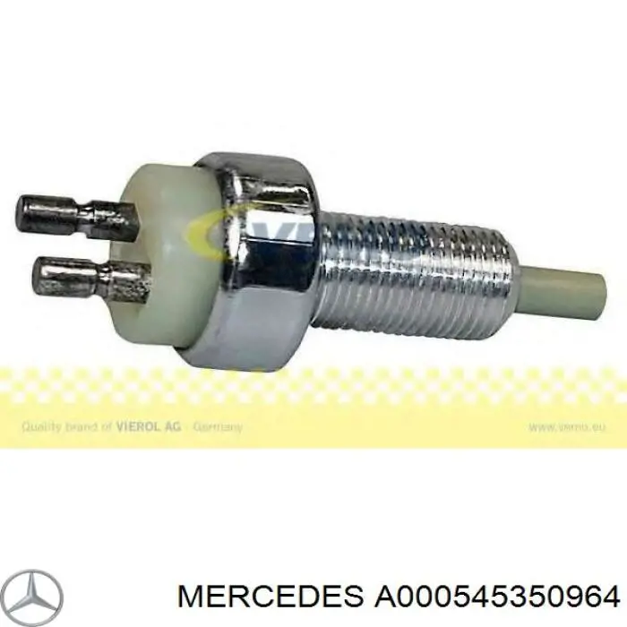 Кнопка стоп-сигналу Mercedes A000545350964 ціна, від 7.90 USD