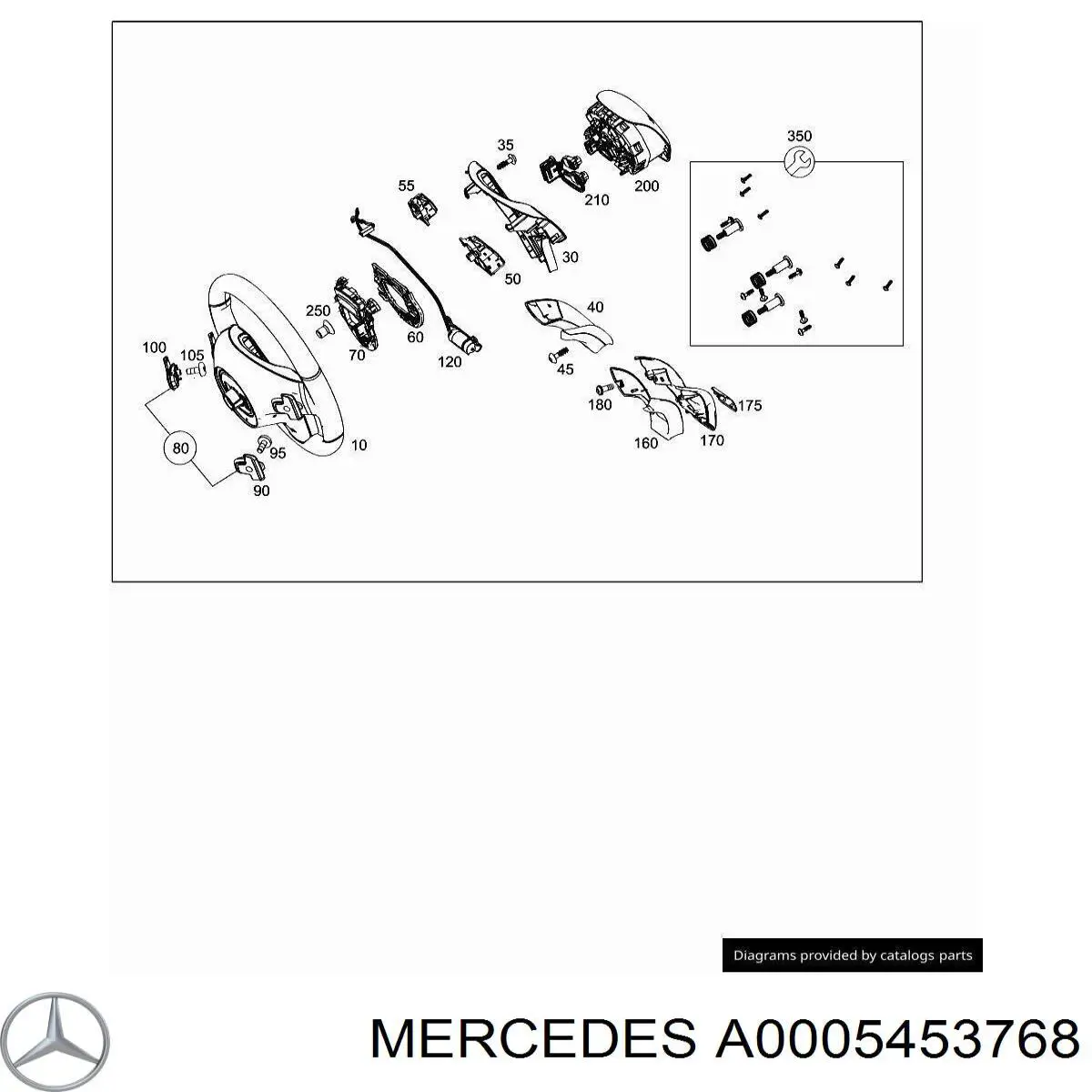  A0005453768 Mercedes