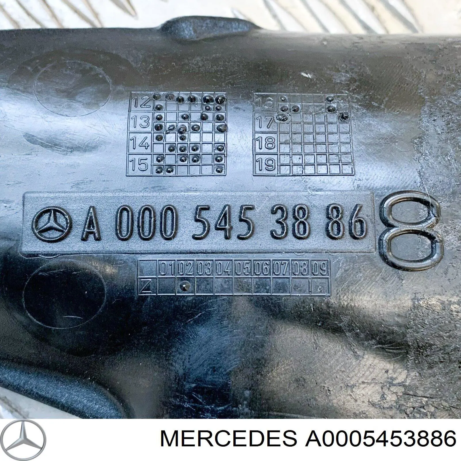 Купити A0005453886 Mercedes 