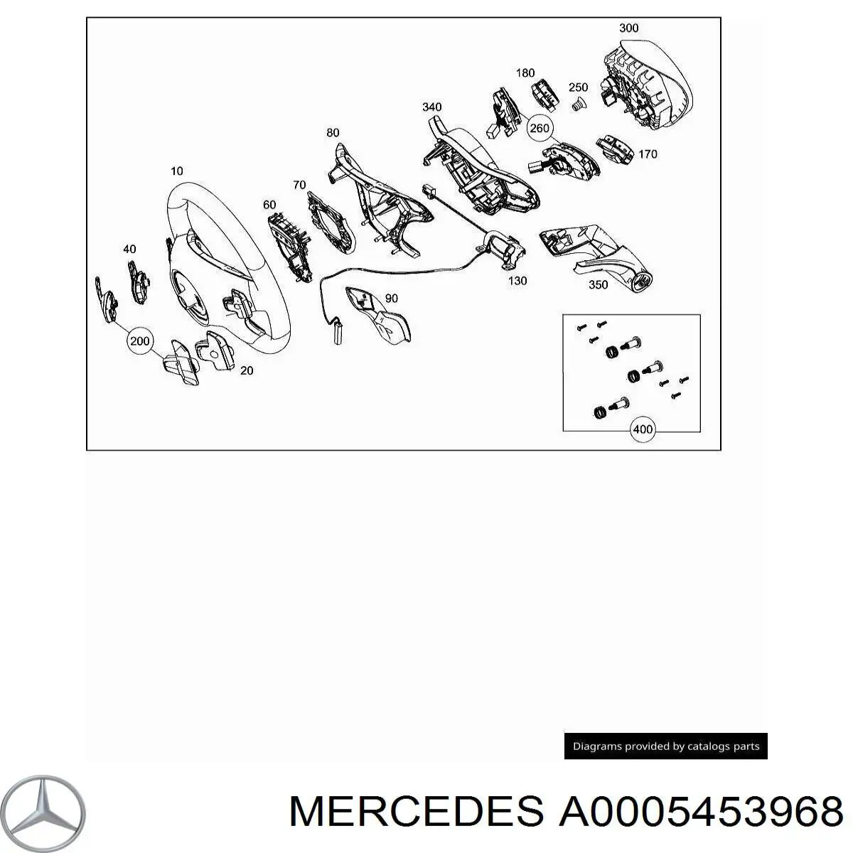  A0005453968 Mercedes