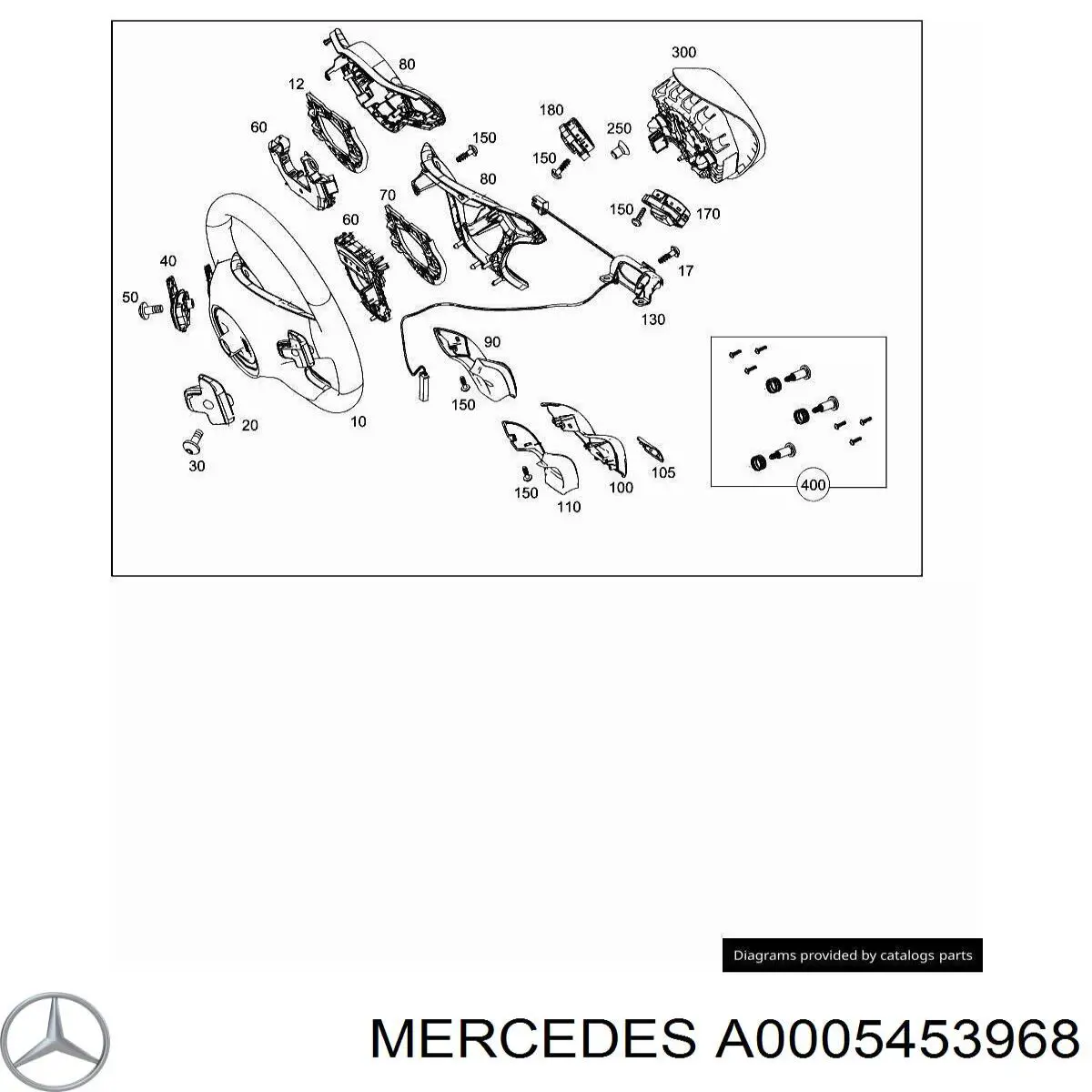  Mercedes A0005453968
