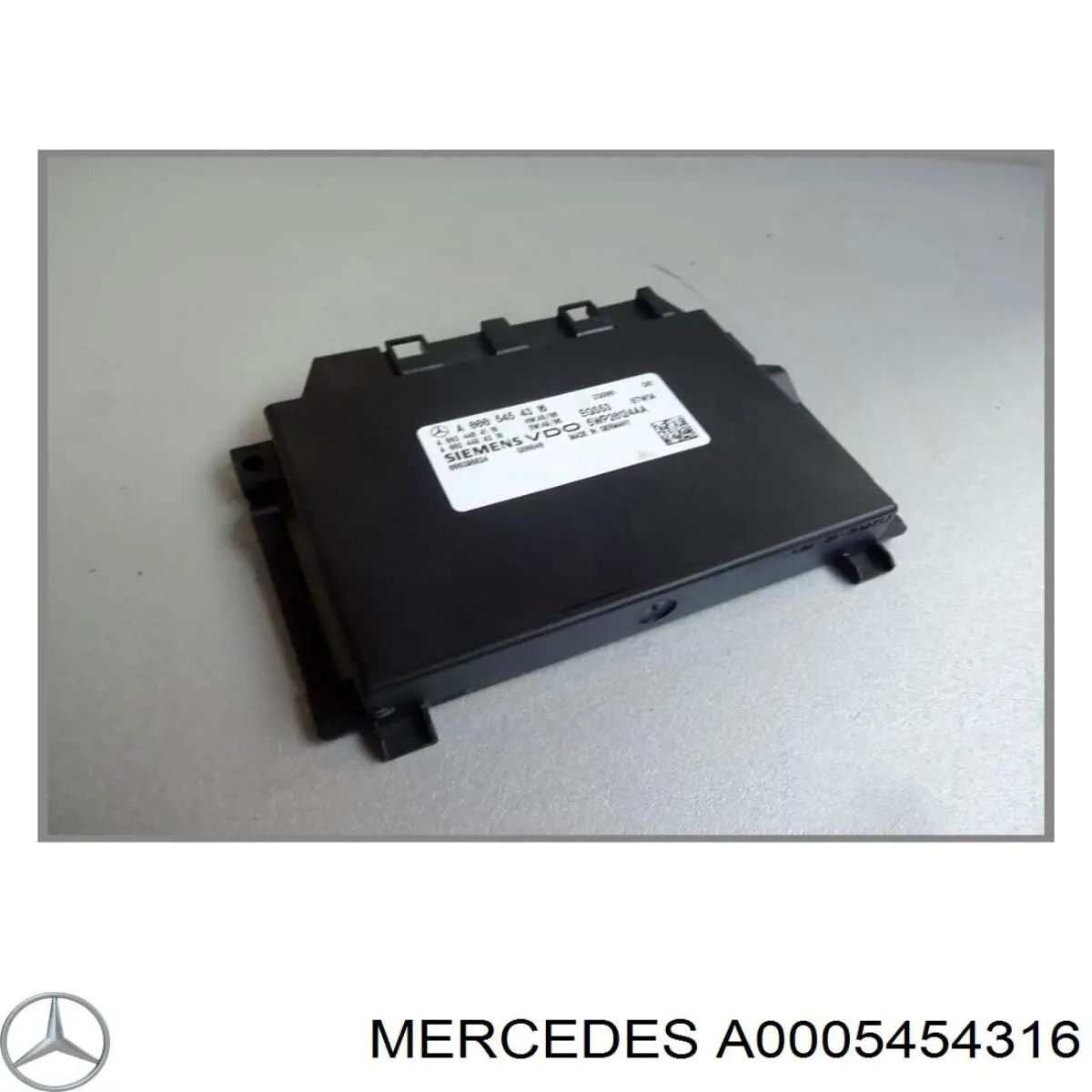 Купити A0005454316 Mercedes 