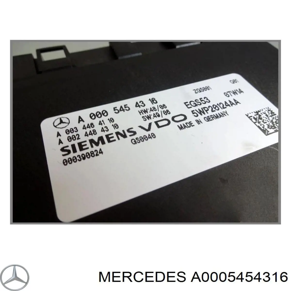  Mercedes A0005454316 ціна, від 50.68 USD