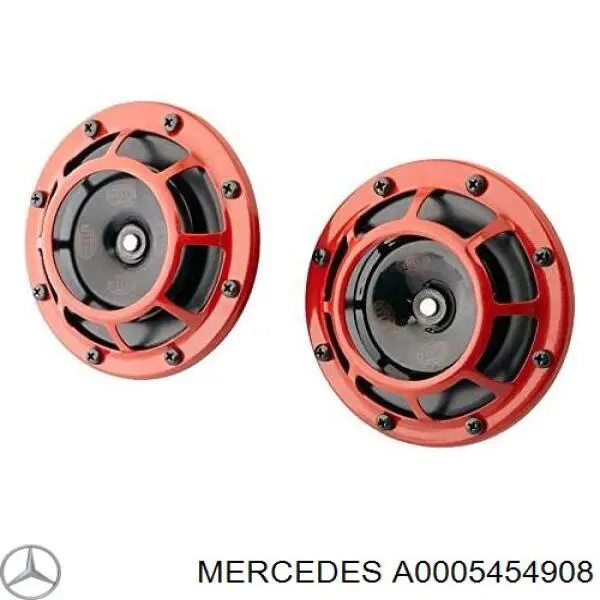 Купити A0005454908 Mercedes Вимикач маси