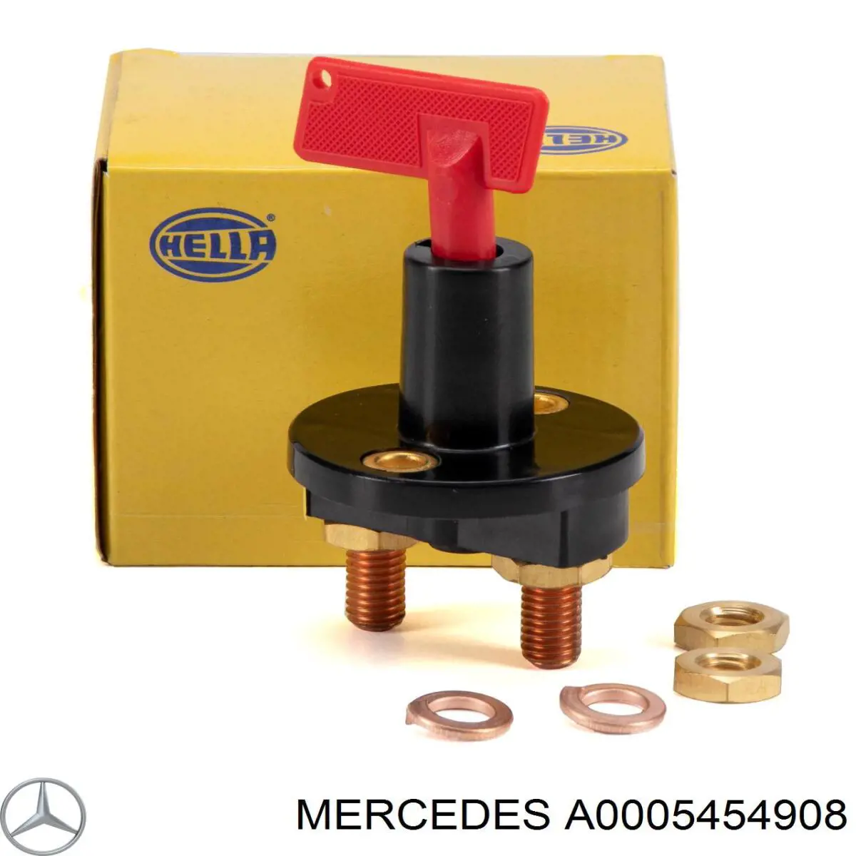 Вимикач маси Mercedes A0005454908 ціна, від 18.98 USD