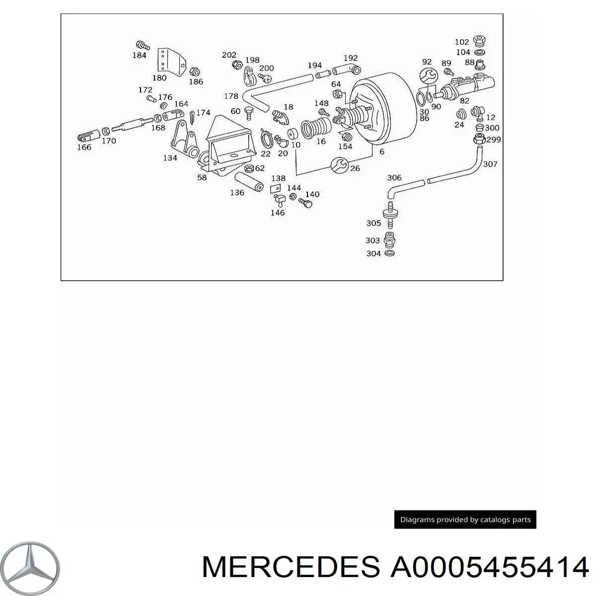 A0005455414 Mercedes Датчик тиску пневматичної гальмівної системи