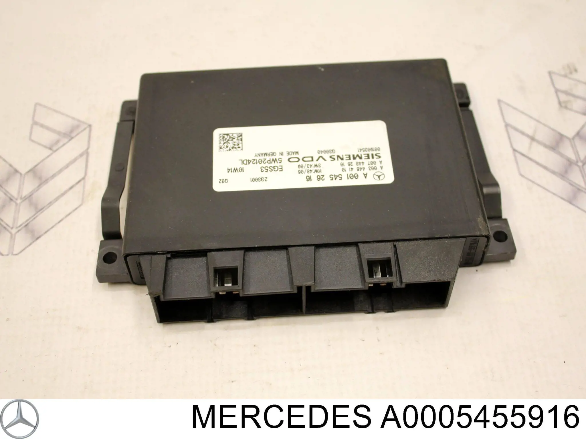  A0005455916 Mercedes