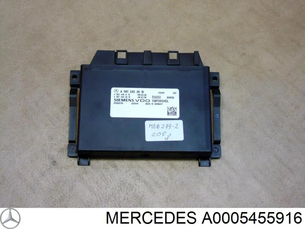 A0005455916 Mercedes 