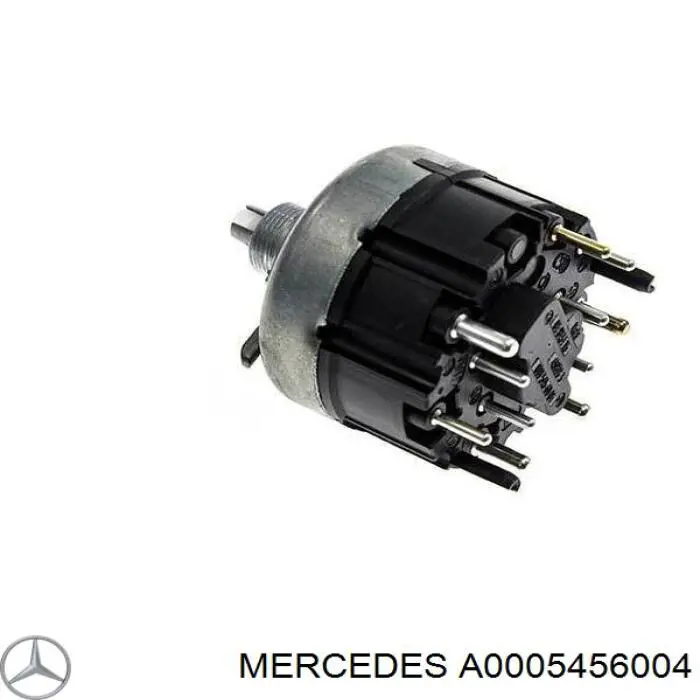 Перемикач світла фар, на "торпеді" Mercedes A0005456004 ціна, від 25.01 USD