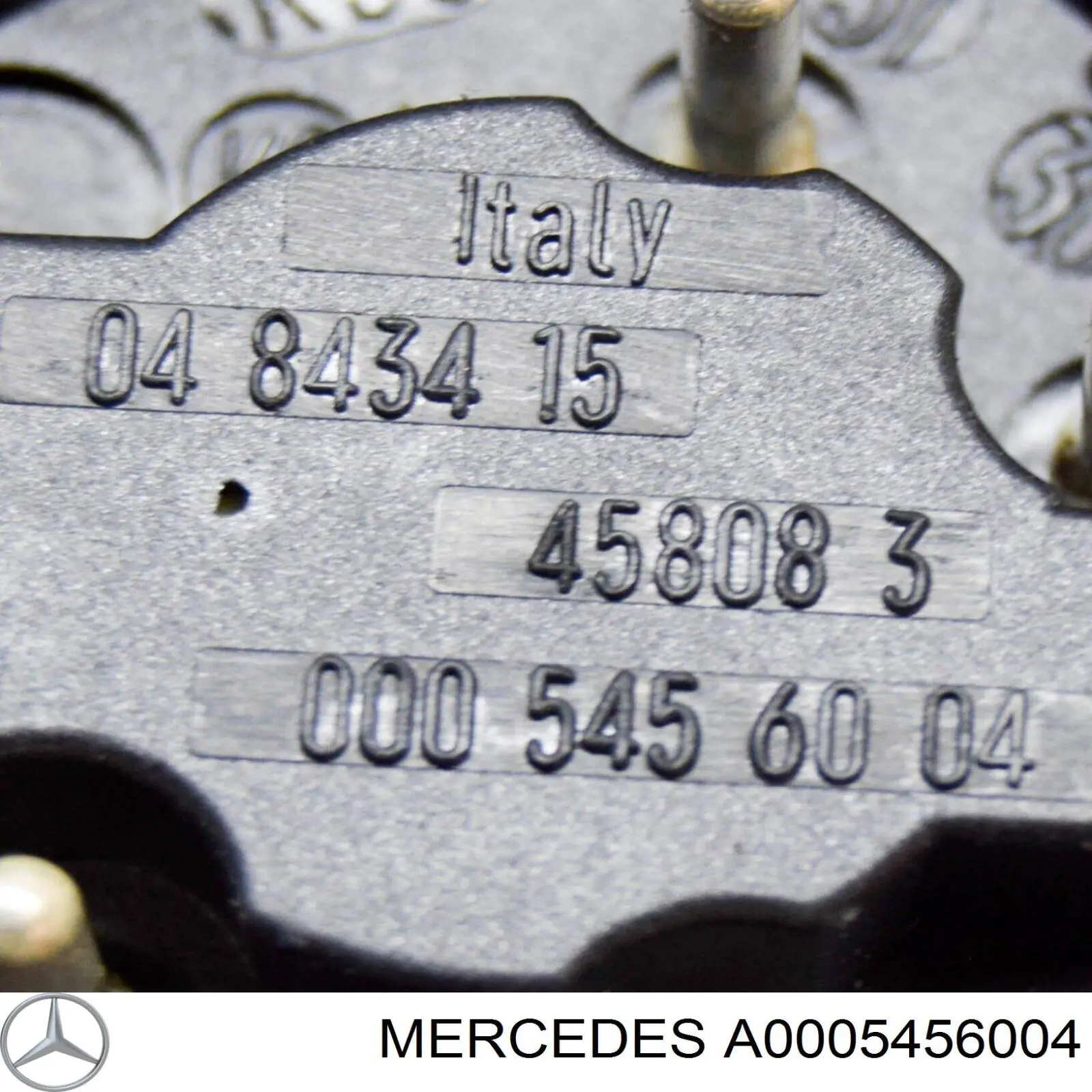 Перемикач світла фар, на "торпеді" A0005456004 Mercedes