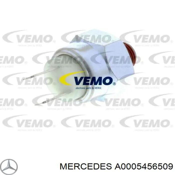 Купити A0005456509 Mercedes Датчик педалі гальма