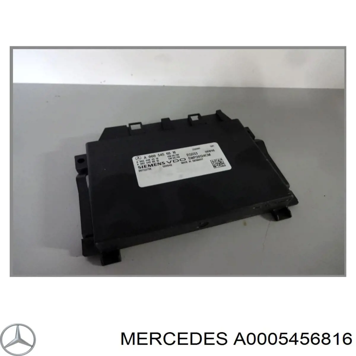  0005456816 Mercedes