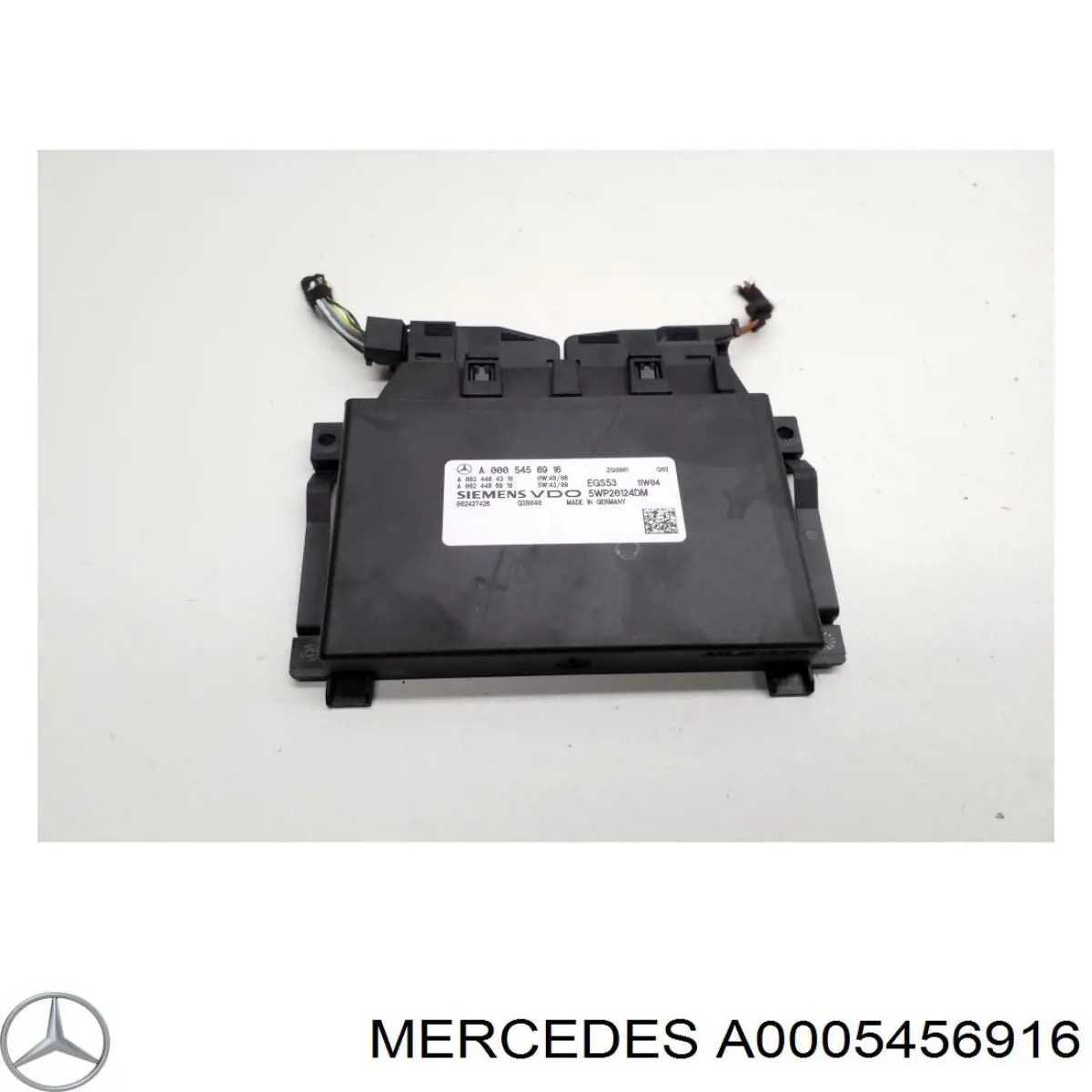 A0005456916 Mercedes 