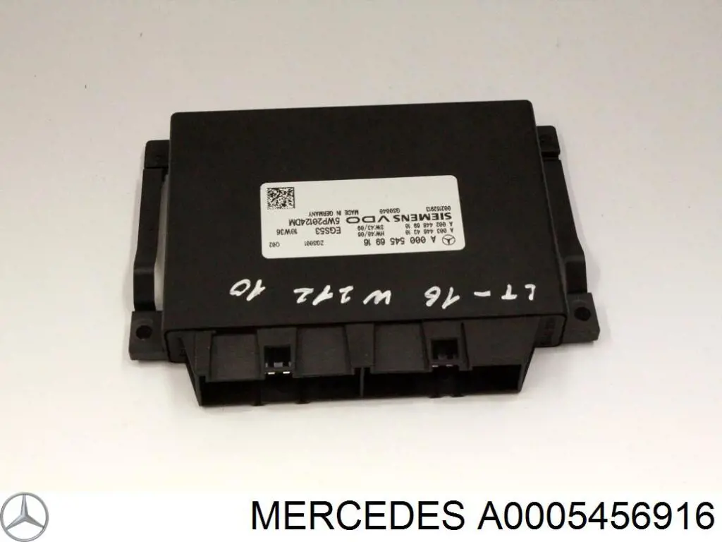  A0005456916 Mercedes