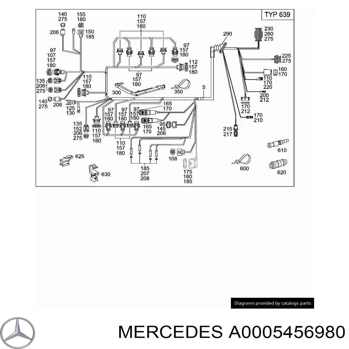 Прокладка водяної помпи Mercedes A0005456980 ціна, від 3.34 USD