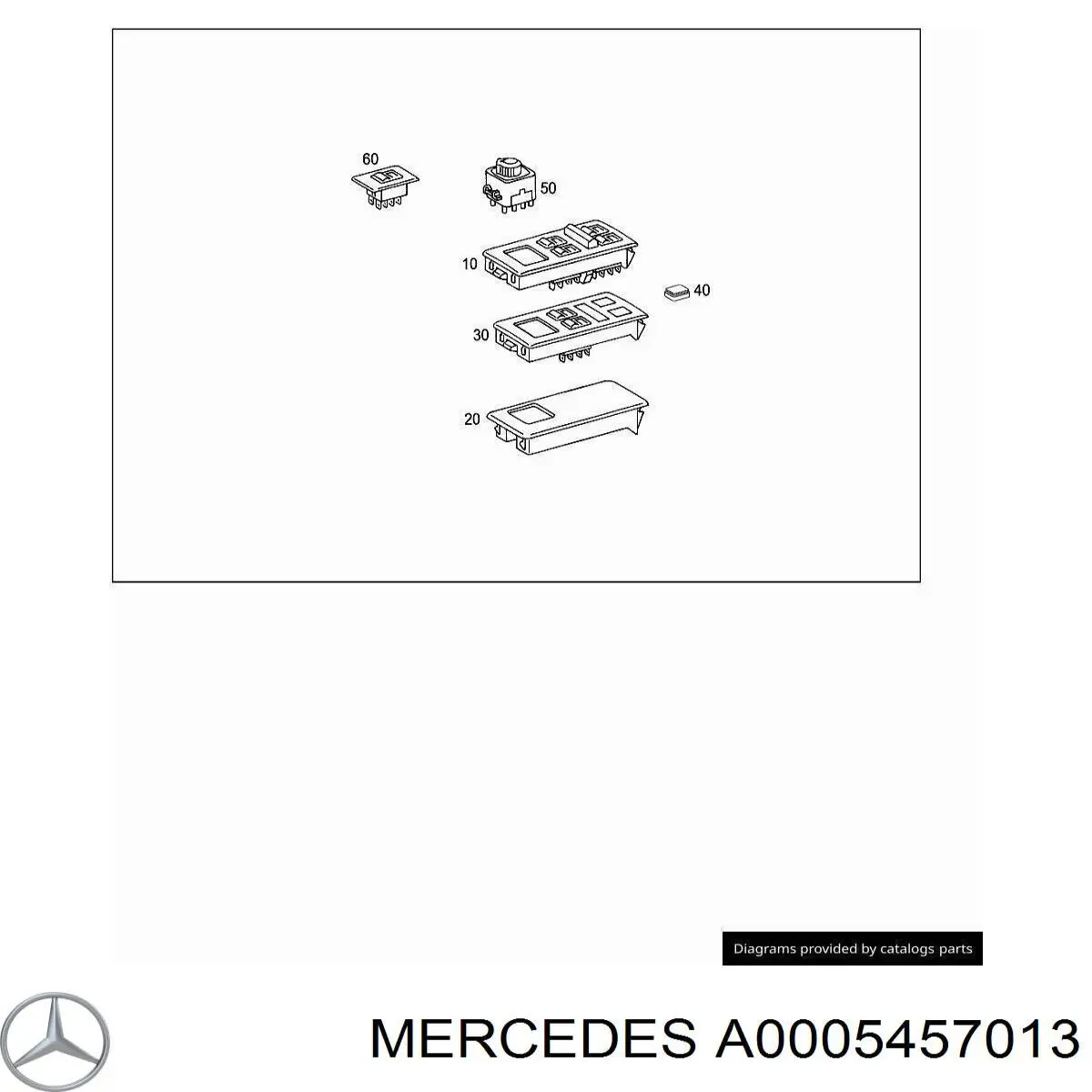  A0005457013 Mercedes