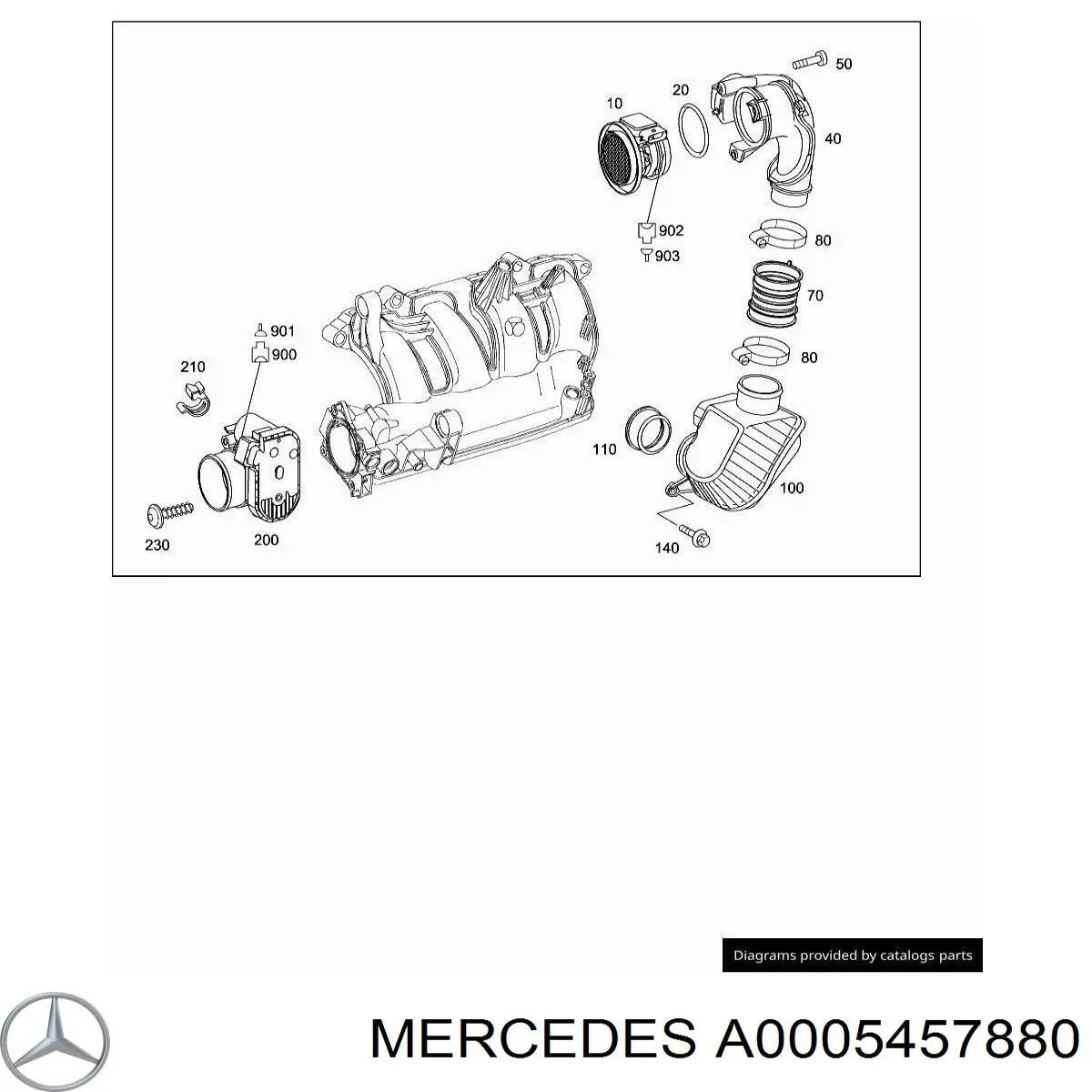  A0005457880 Mercedes