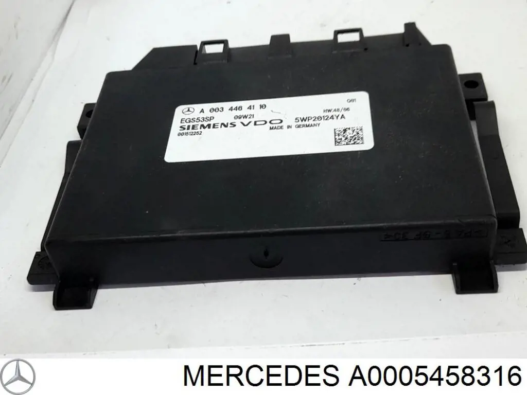  A0005458316 Mercedes