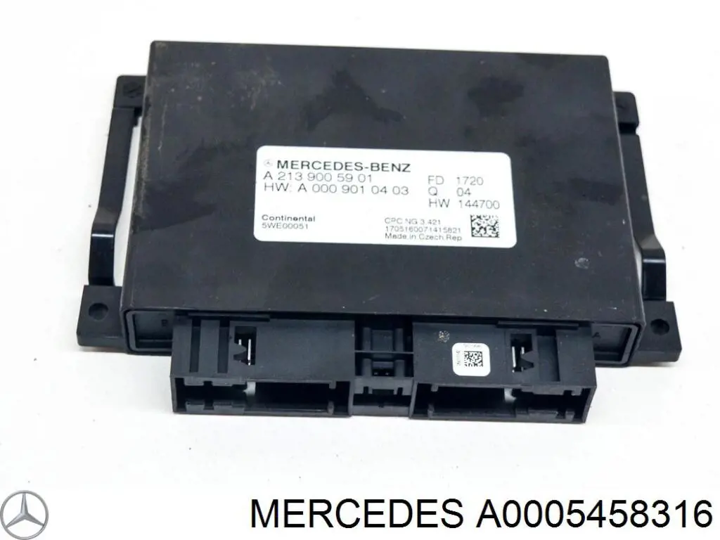 Купити A0005458316 Mercedes Модуль АКПП електронний