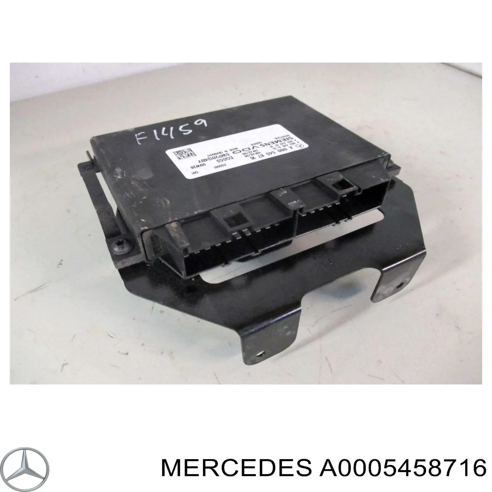 A0005458716 Mercedes ЕБУ АКПП
