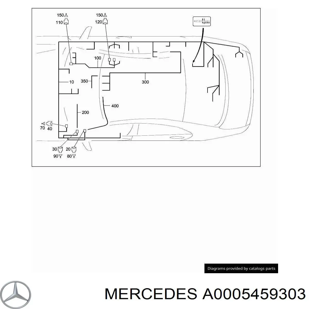  Mercedes A0005459303