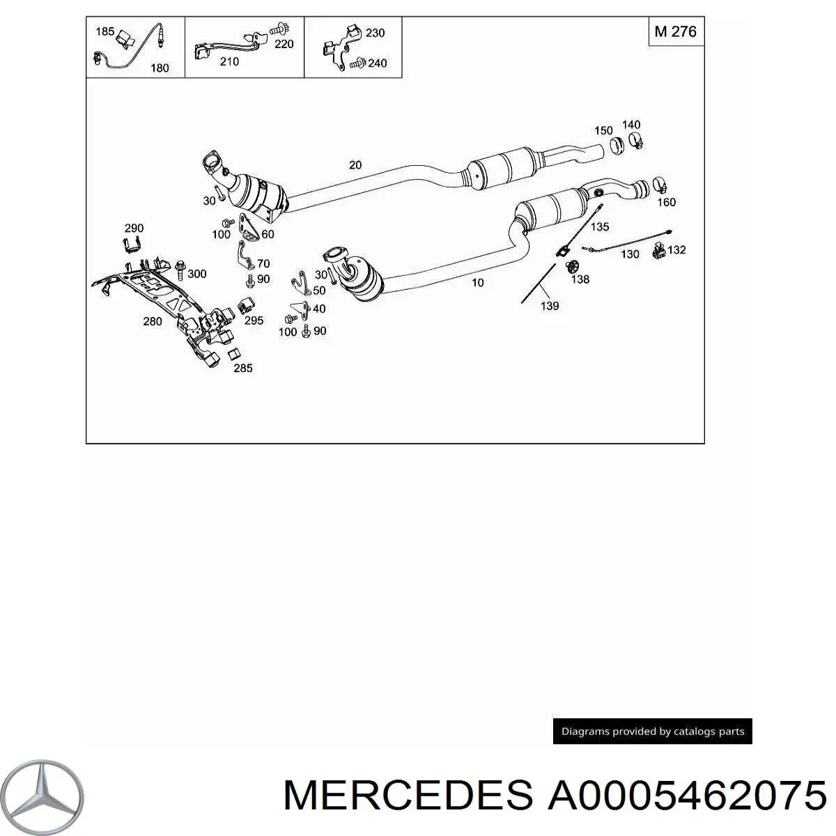Кріплення бокового молдинга Mercedes A0009881778 ціна, від 0.66 USD